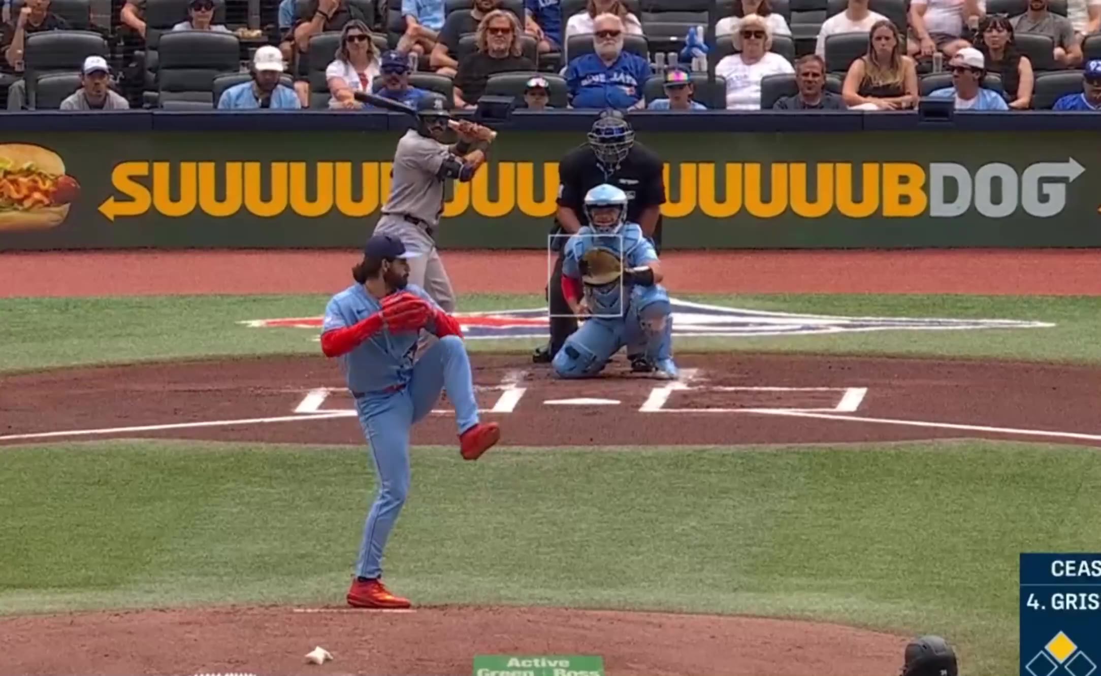 Rob Friedman: Dylan Cease, Nasty 80mph Changeup. 👌 https://t.co/4bqCYhoYZc