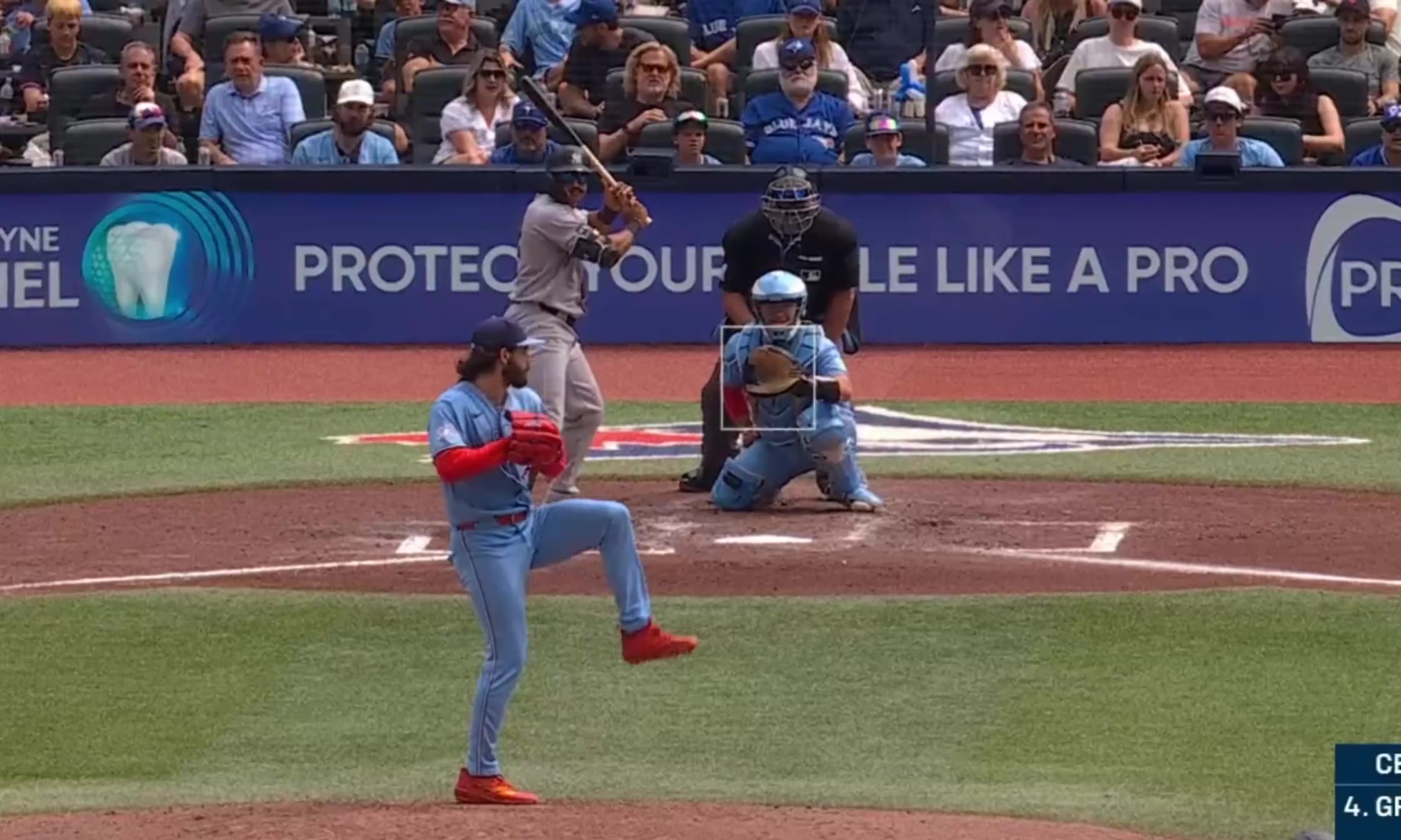 Dylan Cease Hits 200 Strikeouts Again, This Time for the Blue Jays