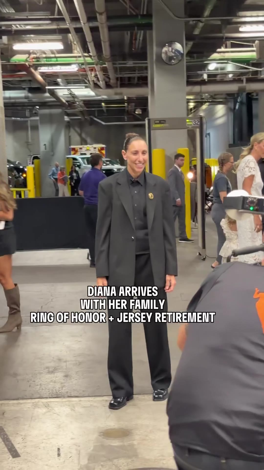 Diana Taurasi's No. 3 Retired By Mercury In Halftime Ceremony