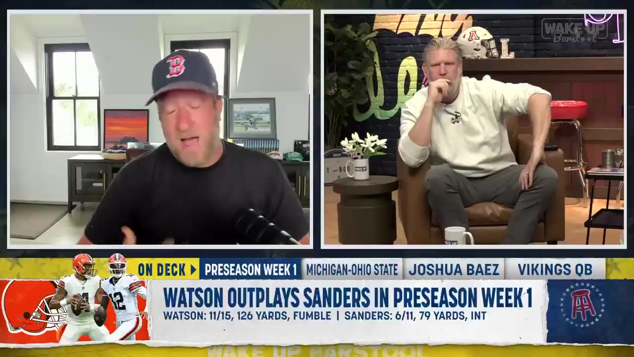 Barstool Sports: “If the Browns win a Super Bowl I’ll become an Ohio State fan” -@stoolpresidente https://t.co/eoqZe5kcNE