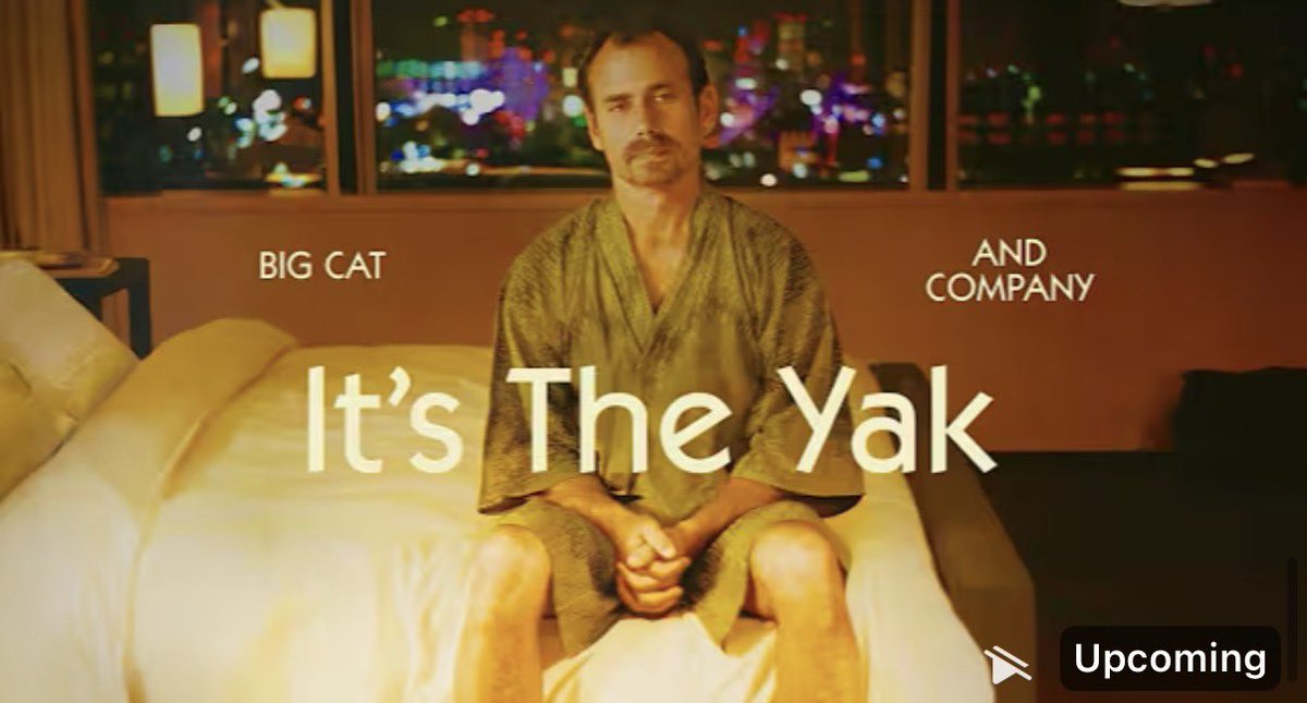 Big Cat: Let’s YAK
Big show. Fake Big Cat, the perfect game guy, Reed got head
Tune in —> https://t.co/nCqM6rUDid https://t.c
