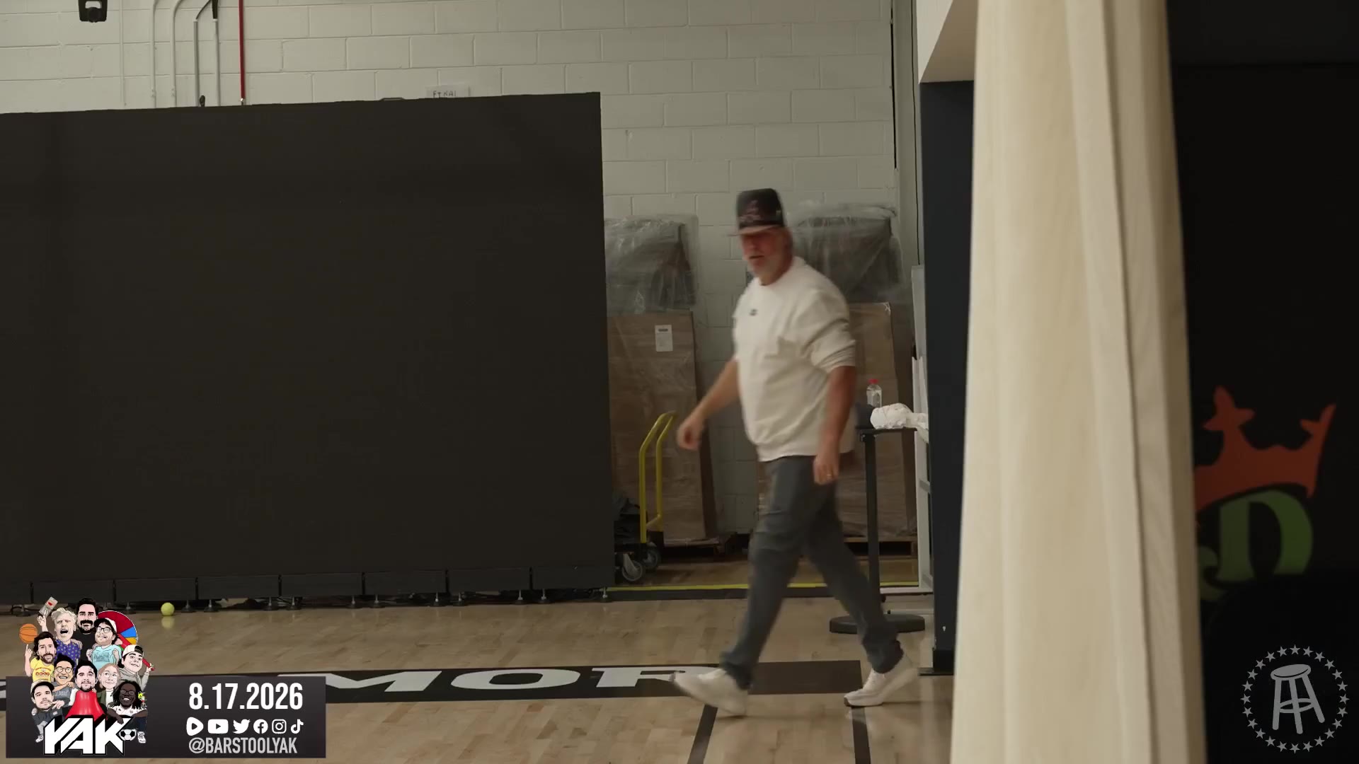 Big Cat: Brandon looks amazing in his new hat https://t.co/9twIoQgLoC
