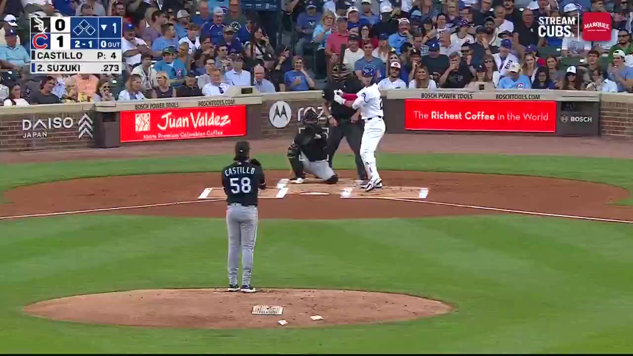 Barstool Chicago: Cubs land two punches back-to-back in Round One. 

Lotta baseball left.  https://t.co/t10oFsdCyq