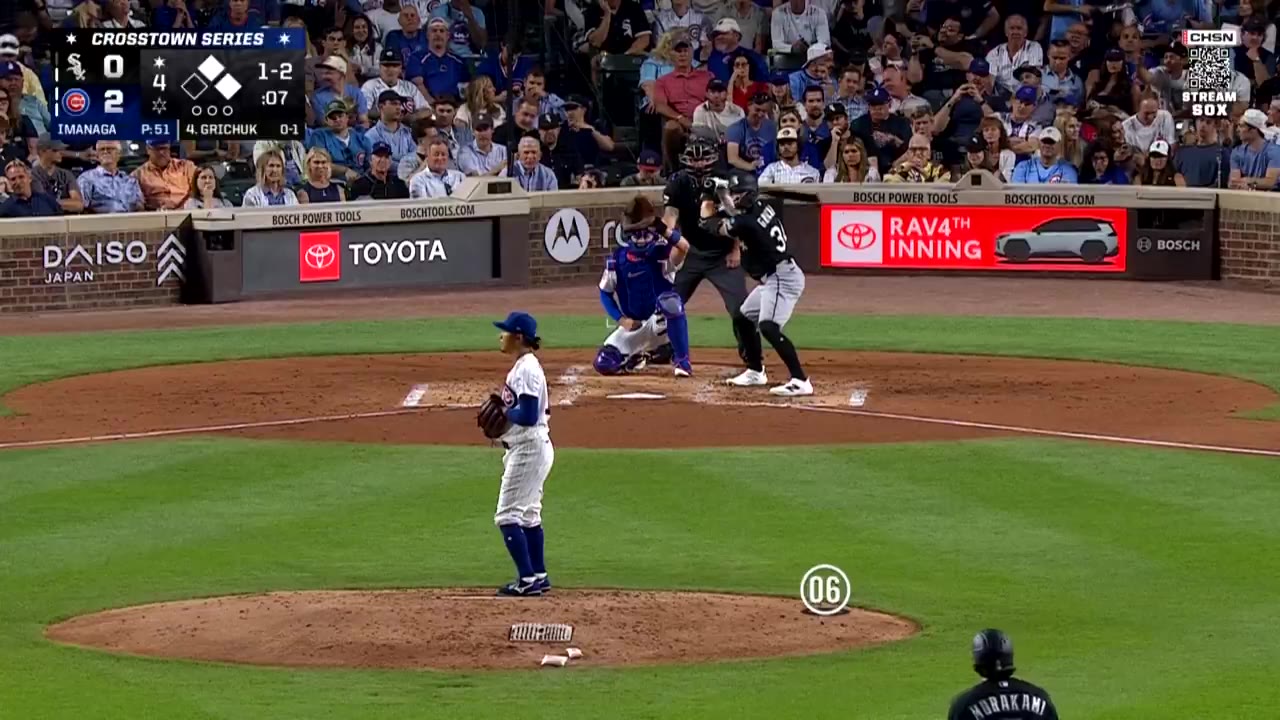 Barstool Baseball: RANDAL GRICHUK FOR 3

SOX LEAD  https://t.co/zzI1UTEdz0