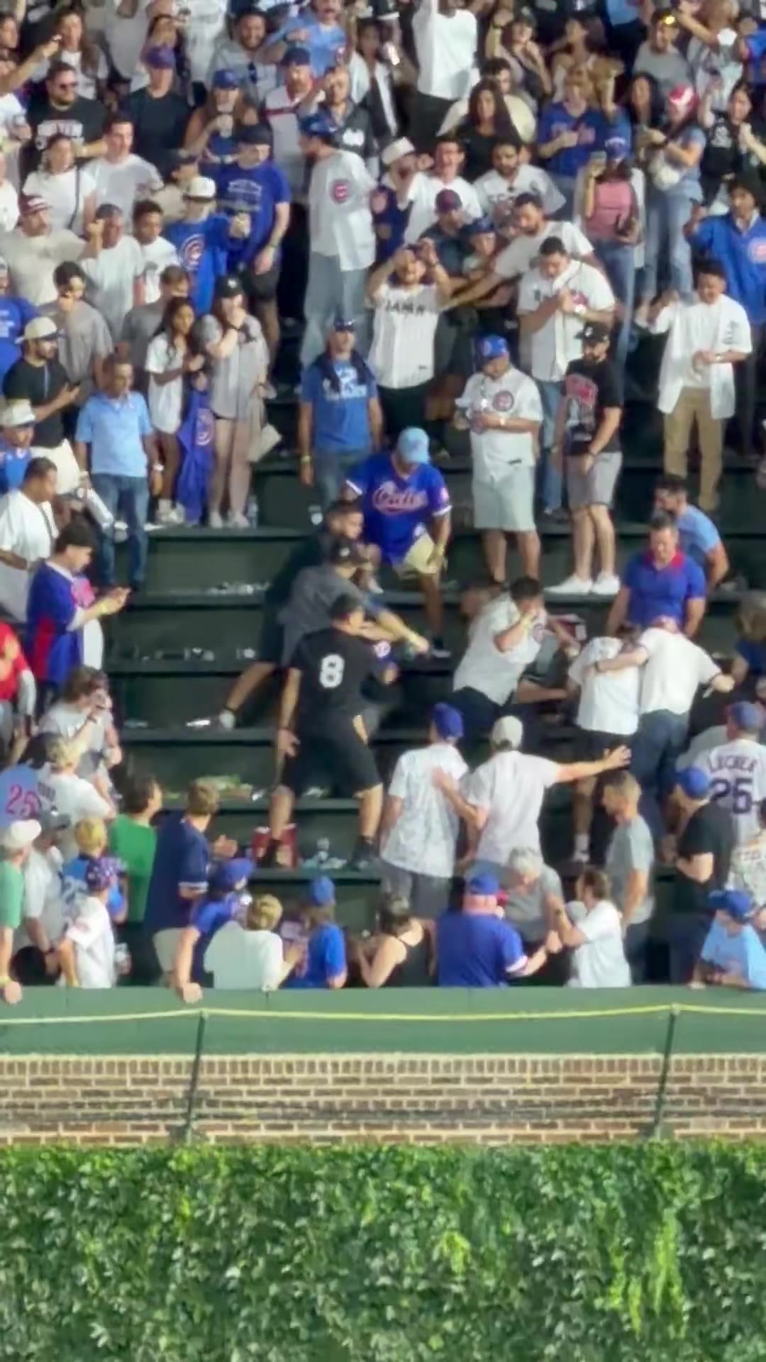 Barstool Baseball: 🗣️NO FIGHTING IN THE BLEACHERS🗣️ https://t.co/pBermn4Slr