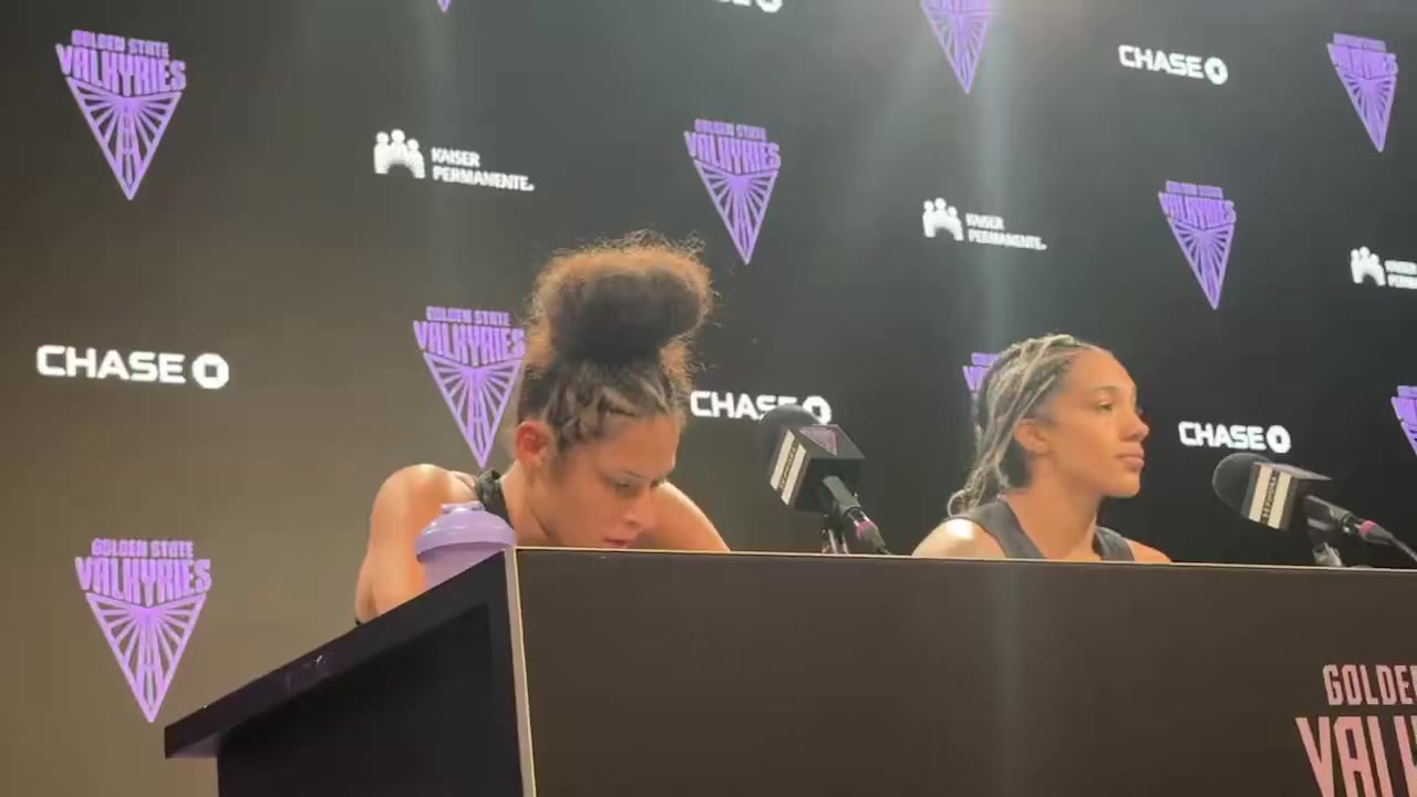 ClutchPoints: Gabby Williams shares what the Valkyries’ playoff berth means to her 🗣️

“I'm more excited just about how we've done it