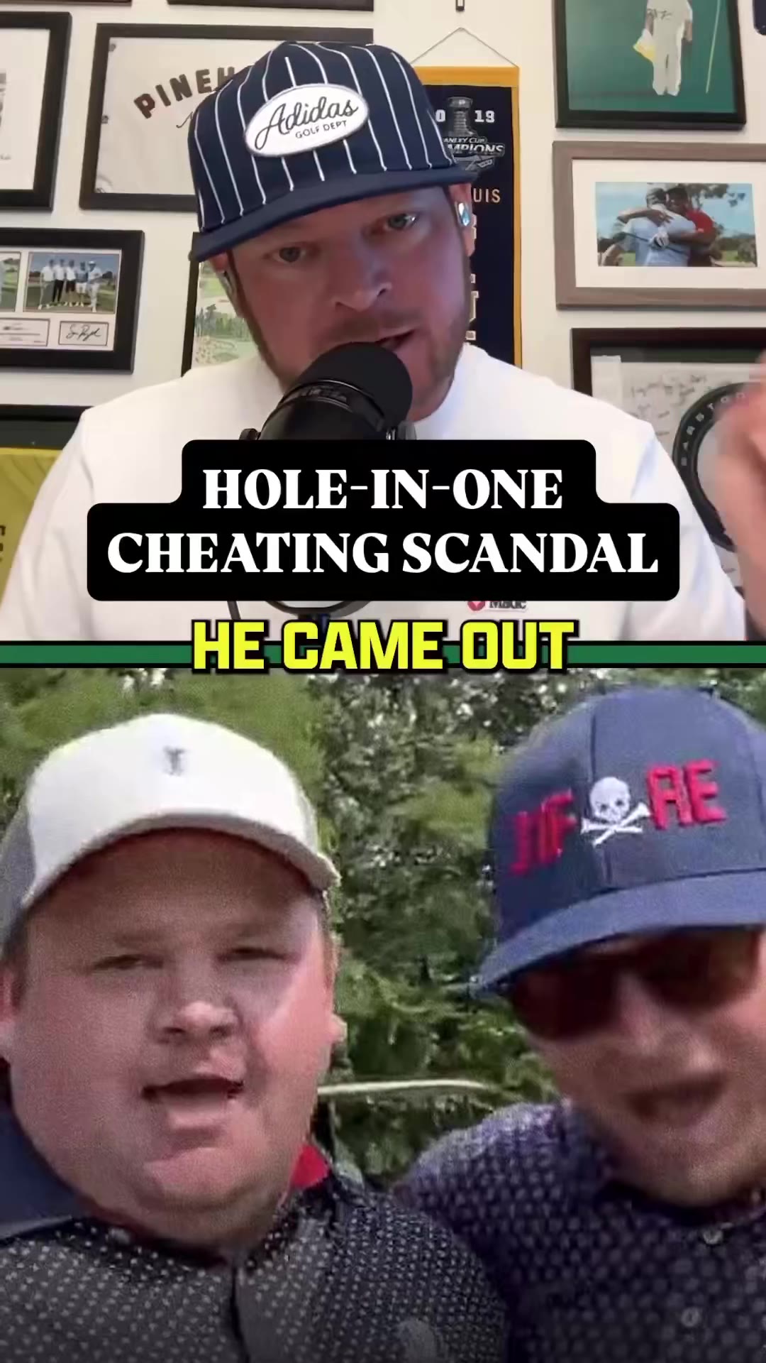 Fore Play Pod Breaks Down Zach Holland's Fake Hole-In-One Scandal