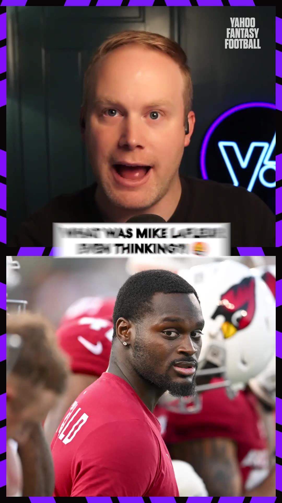 Yahoo Fantasy Football - Josh & Hayden: Keeping Jeremiyah Love on the field for 24 first-half snaps in a preseason game?

Mike LaFleur’s decision was “idiotic”