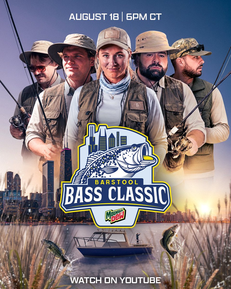 Sydnie Wells: The Bass Classic is BACK !! Watch 16 of Barstool’s very own attempt to become the ultimate angler in order to make it to