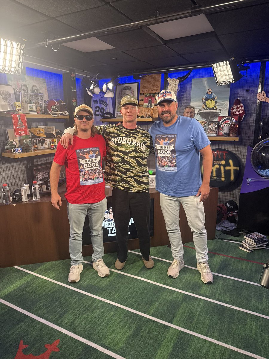Big Cat: Let’s try this again. 

Tomorrow’s PMT - PCA!!! 

He said the ice cream was incredible. (max Strus in studio for Friday’