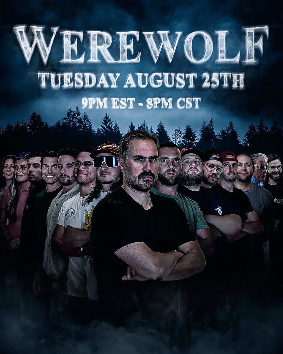 Ohio’s Tate: Next week at Camp Barstool:
The long awaited return of WEREWOLF 🐺 🌙
We’ll have the usual suspects of Big Cat, PFT,