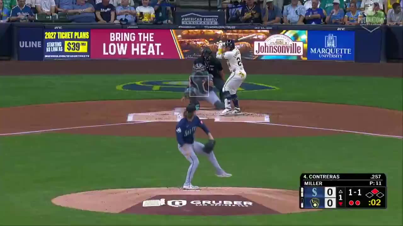 Brewers Blast Mariners 22-0, Tie Historic 1888 Shutout Mark