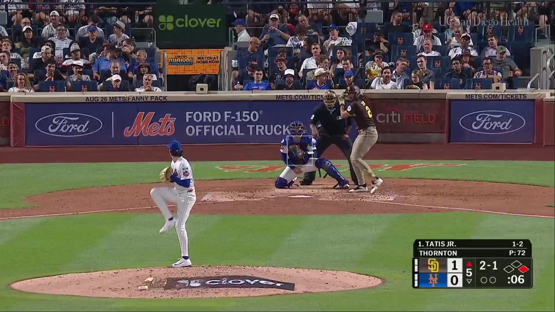 Barstool Baseball: So he’s just gonna do it all? 

Home run in the first.
Robs a grand slam
Hits a 2nd home run
 https://t.co/0DpkQIv9Y0