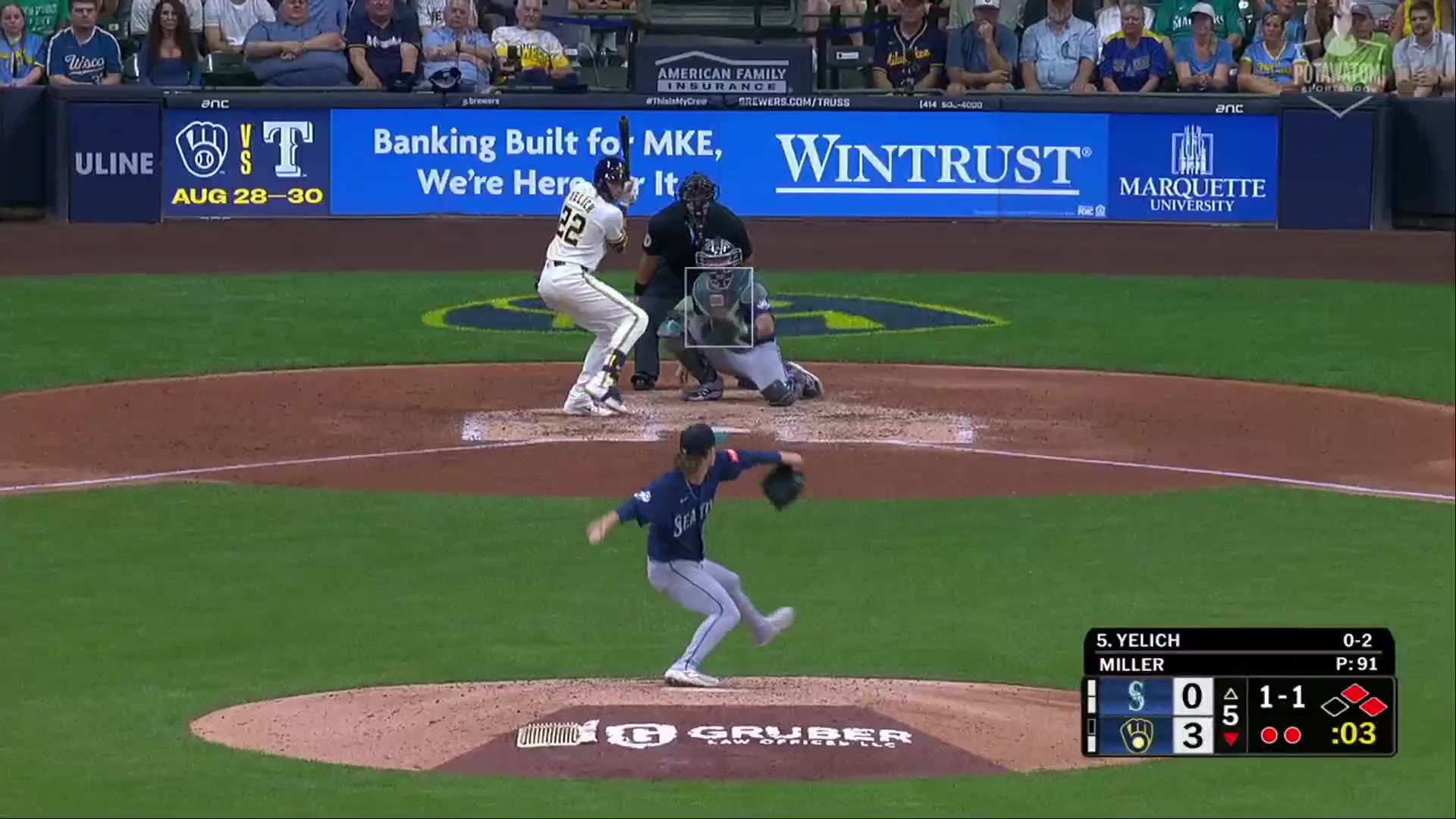 Barstool Baseball: Yeli with the 3-run tater to break it open! https://t.co/qwB3g5VZFL