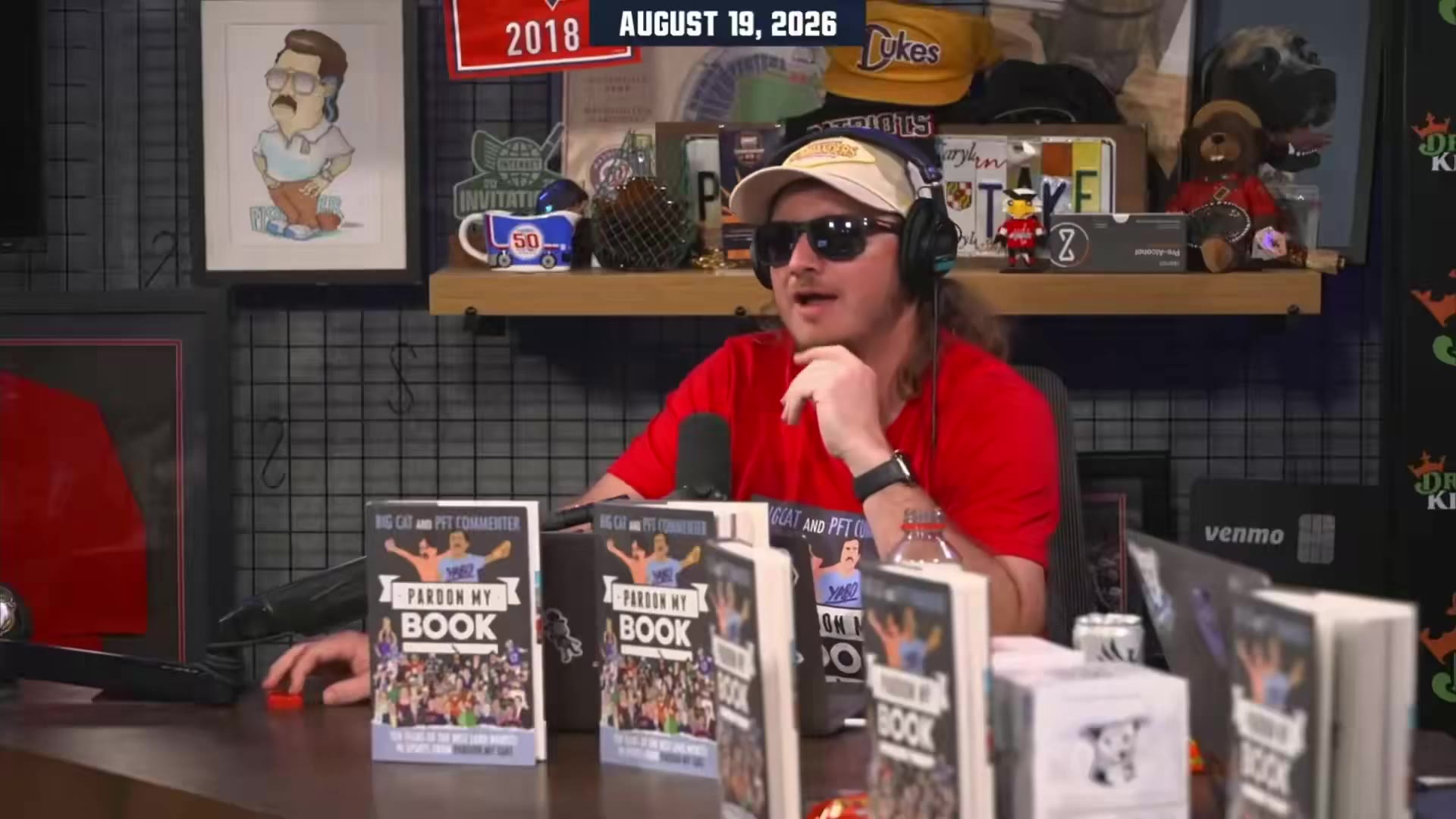 Pardon My Take: JOC has left the fantasy group chat https://t.co/1AI84H6XrI