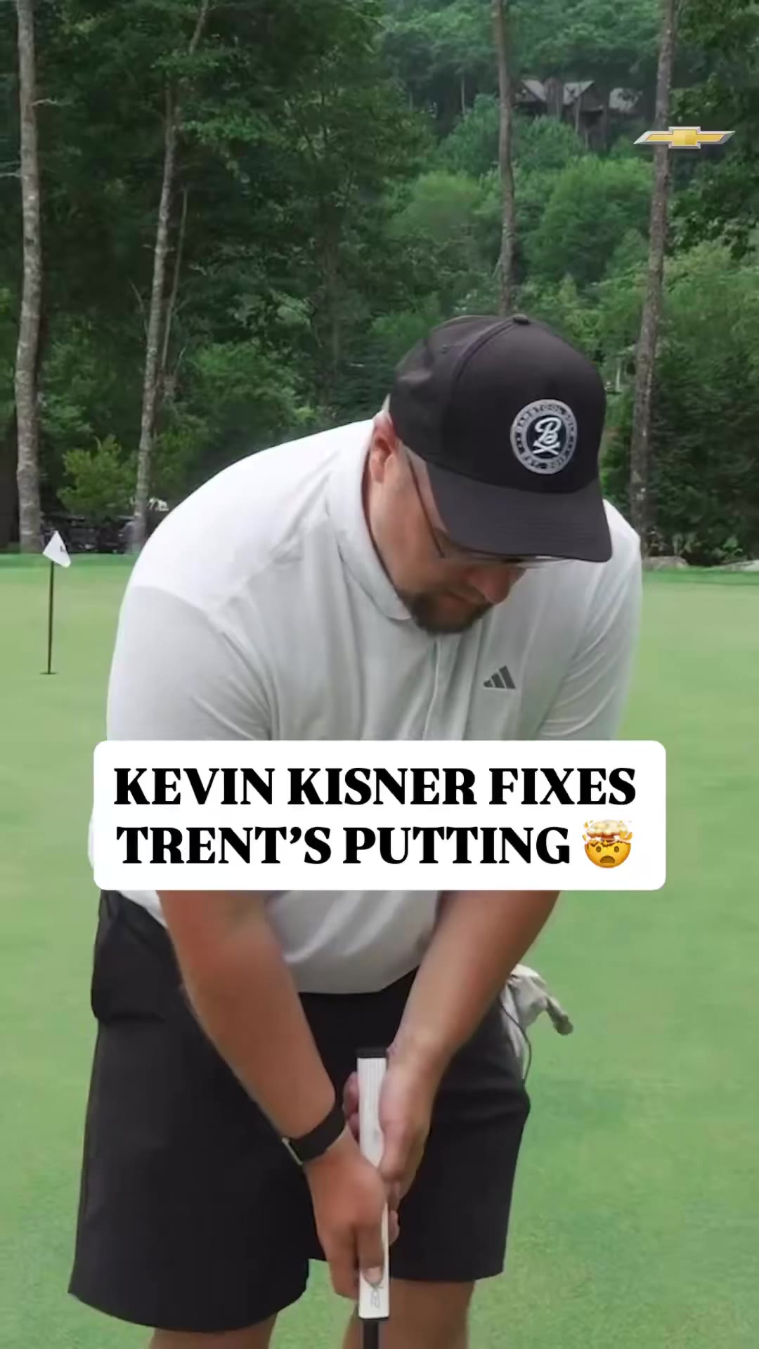 Fore Play: Did Kiz just fix Trent’s putting stroke with one quick lesson?!

This could be a MASSIVE development.

Presented by @Che
