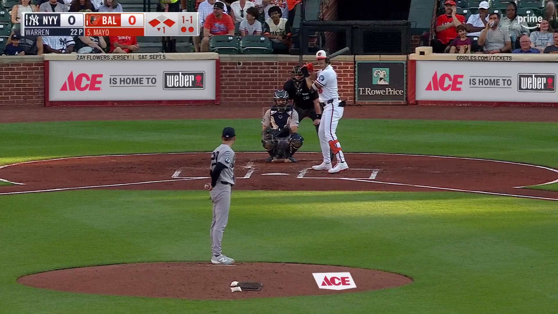 Barstool Baseball: We’ve got a good ole fashioned double steal and the Os go up 1-0! https://t.co/YzxVhJRbRo