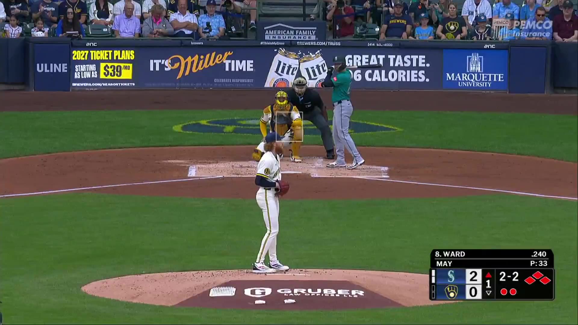Barstool Baseball: The Mariners…..with a lead? Like they scored? https://t.co/h9048rCltF