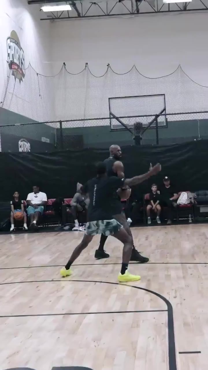 LeBron James, Jaylen Brown, Tyrese Maxey Already Working Out Together