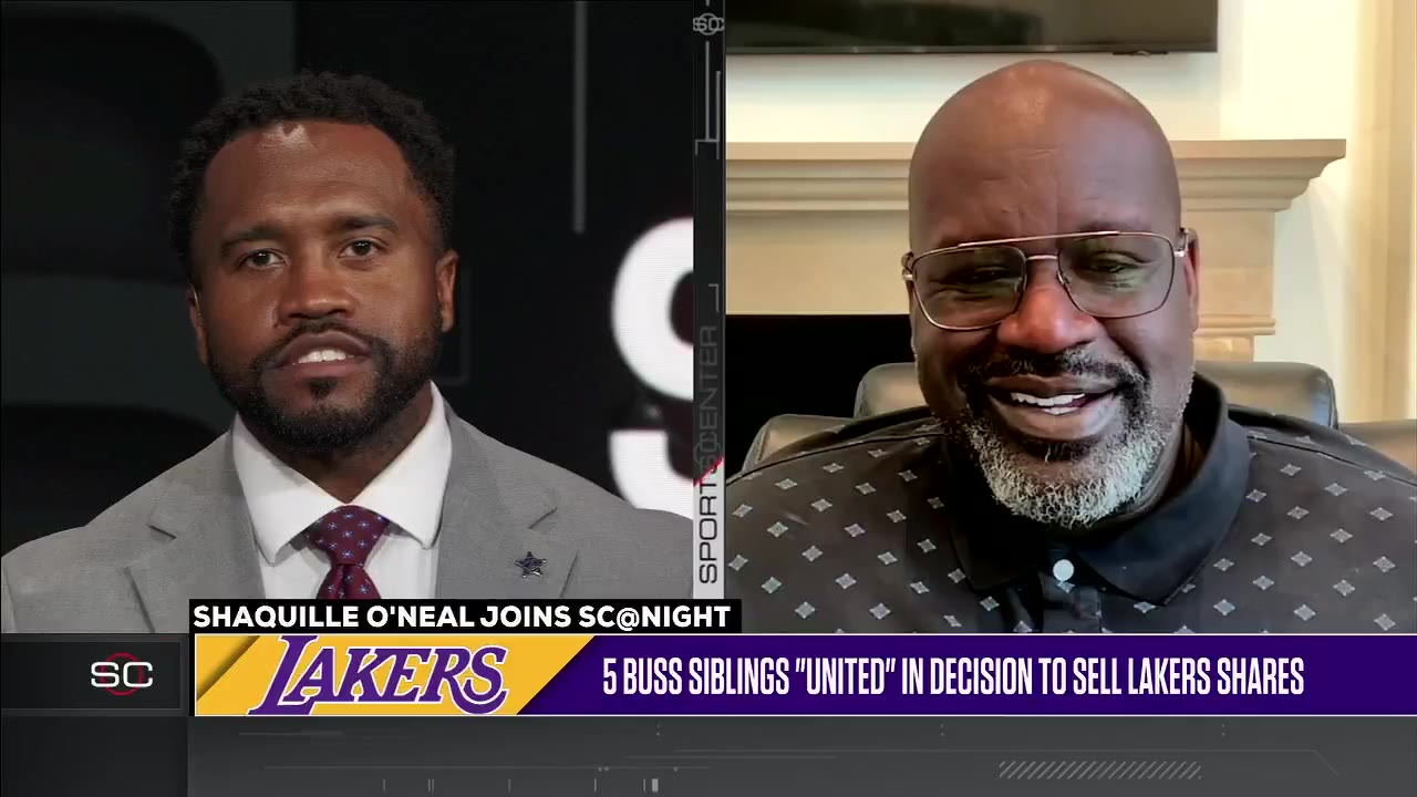 NBA on ESPN: "Championship or bust."

—@SHAQ on his expectations for the Sixers this year after acquiring LeBron James and Jaylen Bro