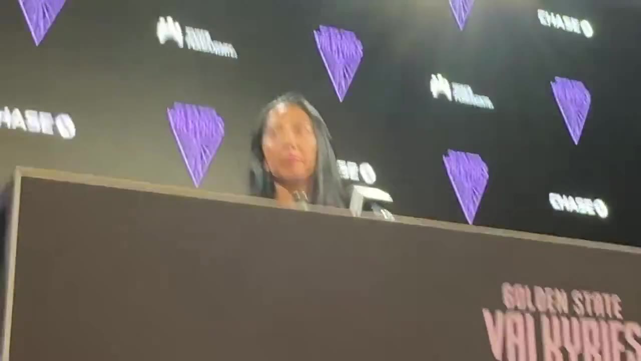 ClutchPoints: Natalie Nakase was very critical after the Valkyries' slow first half:

“I need to figure out how to push the players th