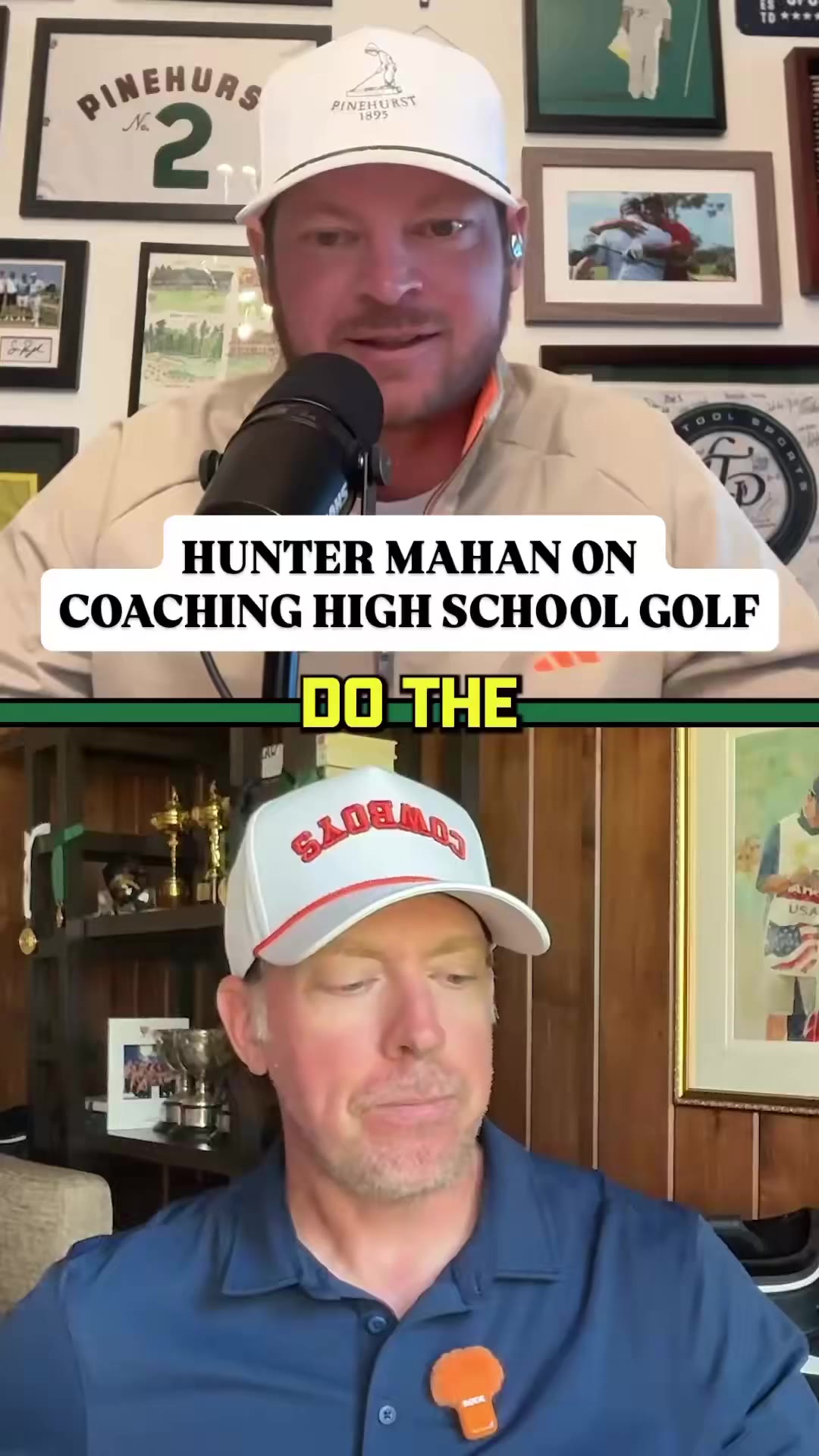 Fore Play: Do the high school students Hunter Mahan is coaching even realize how good he is?!

The 3x Ryder Cup vet joins the crew