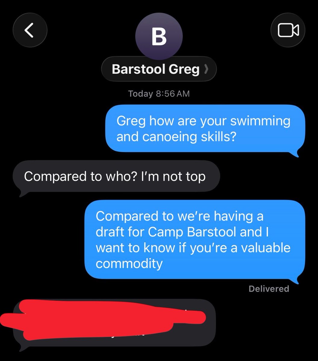 Ohio’s Tate: Excited to draft the Camp Barstool teams later today. 

I’m honored to be included in the Captains this year and am taki