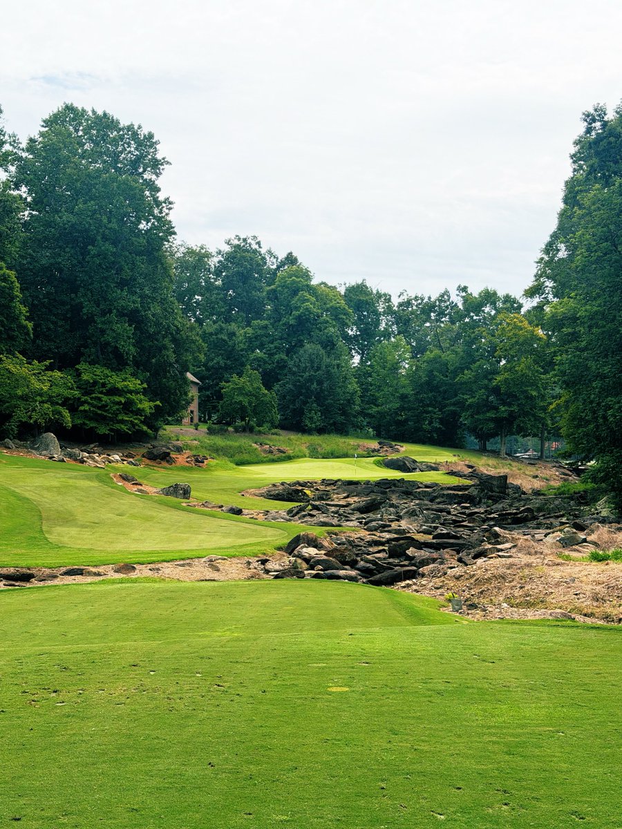 Riggs: Tot Hill Farm for the Barstool Classic!

An OG Mike Strantz with an impressive 2023 restoration. Some wild looking visua