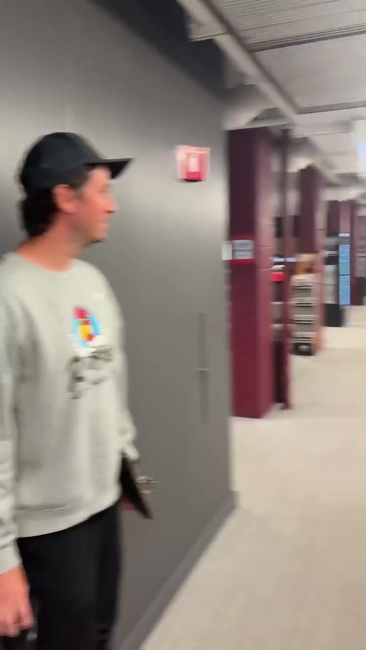 Viva La Stool: Camp Barstool captains going at it before the draft https://t.co/zLDl9RmVu2