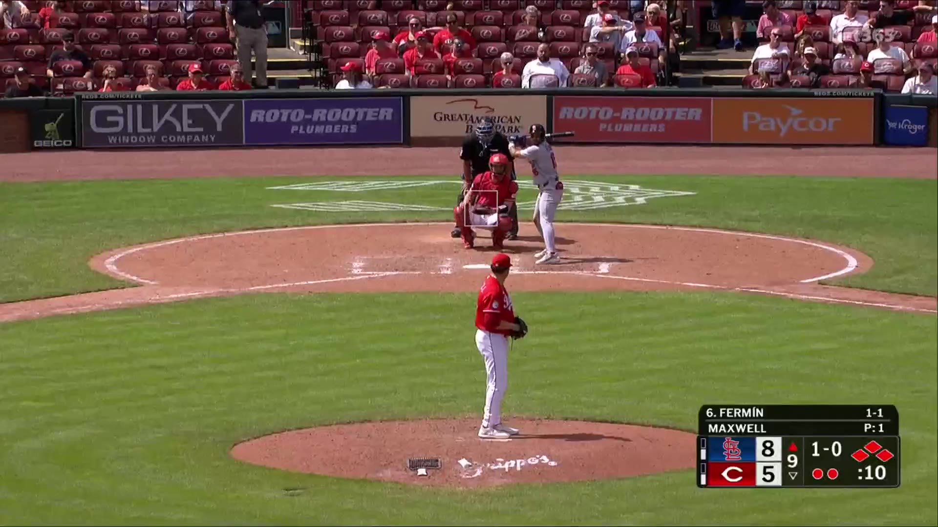 Barstool Baseball: The game should be over…..instead the Cardinals put up a 6 spot. Wowwwww https://t.co/G1sXusvLoW