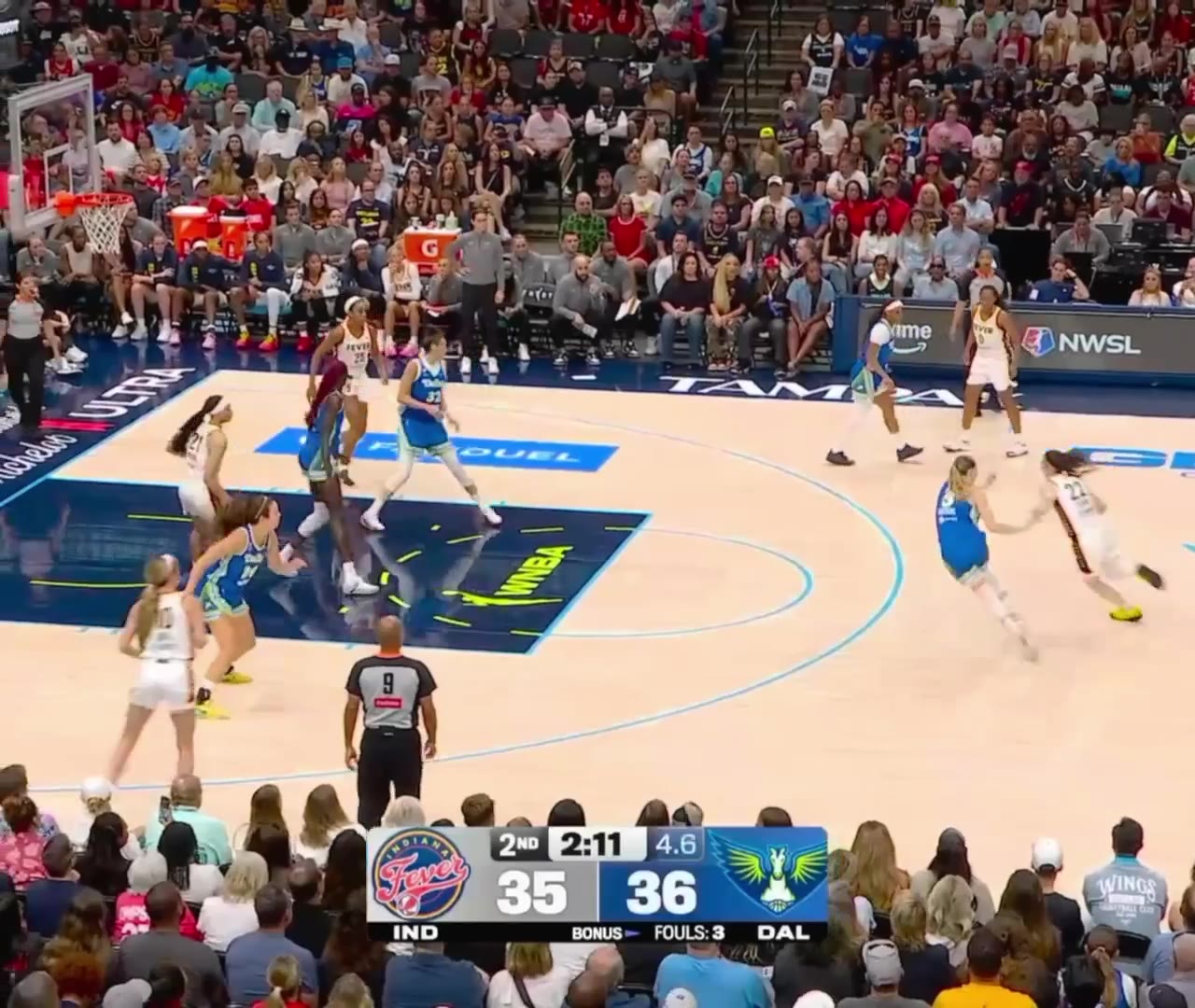 ClutchPoints: MAKE IT 5 BLOCKS FOR AWAK KUIER IN THE 1ST HALF 😱

https://t.co/whBJfFD6G5