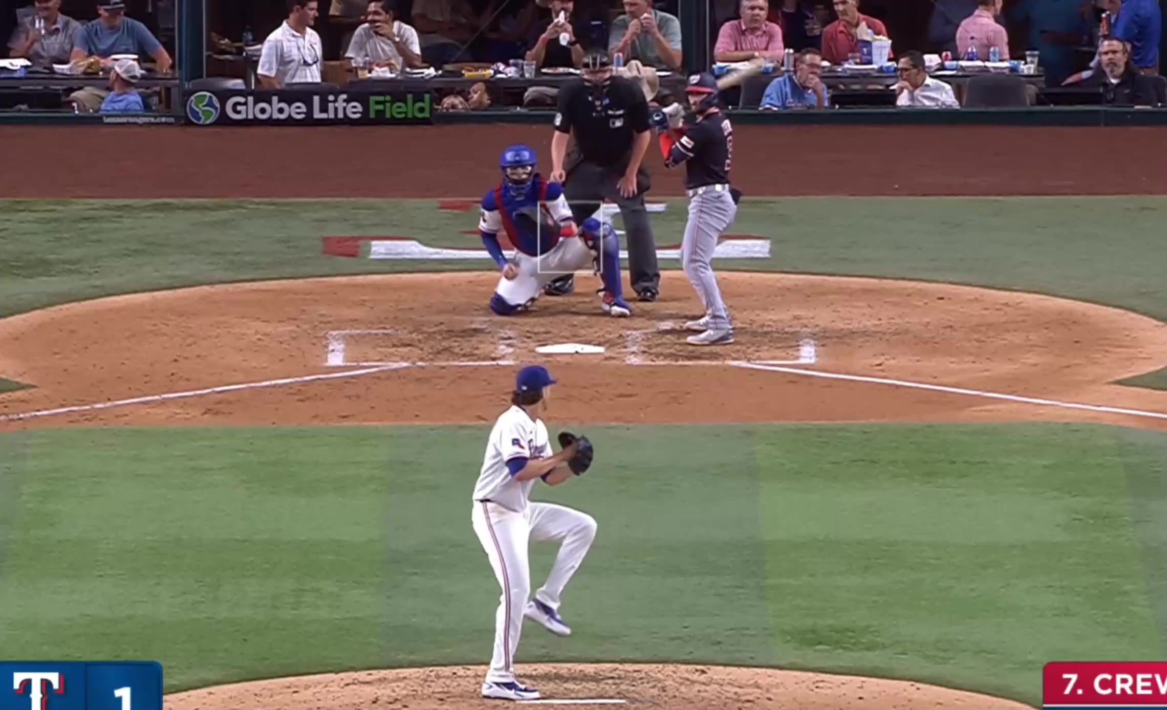 Rob Friedman: Jacob deGrom, Wicked 81mph Curveball.  🤢

9th K https://t.co/H72uRFgcAG