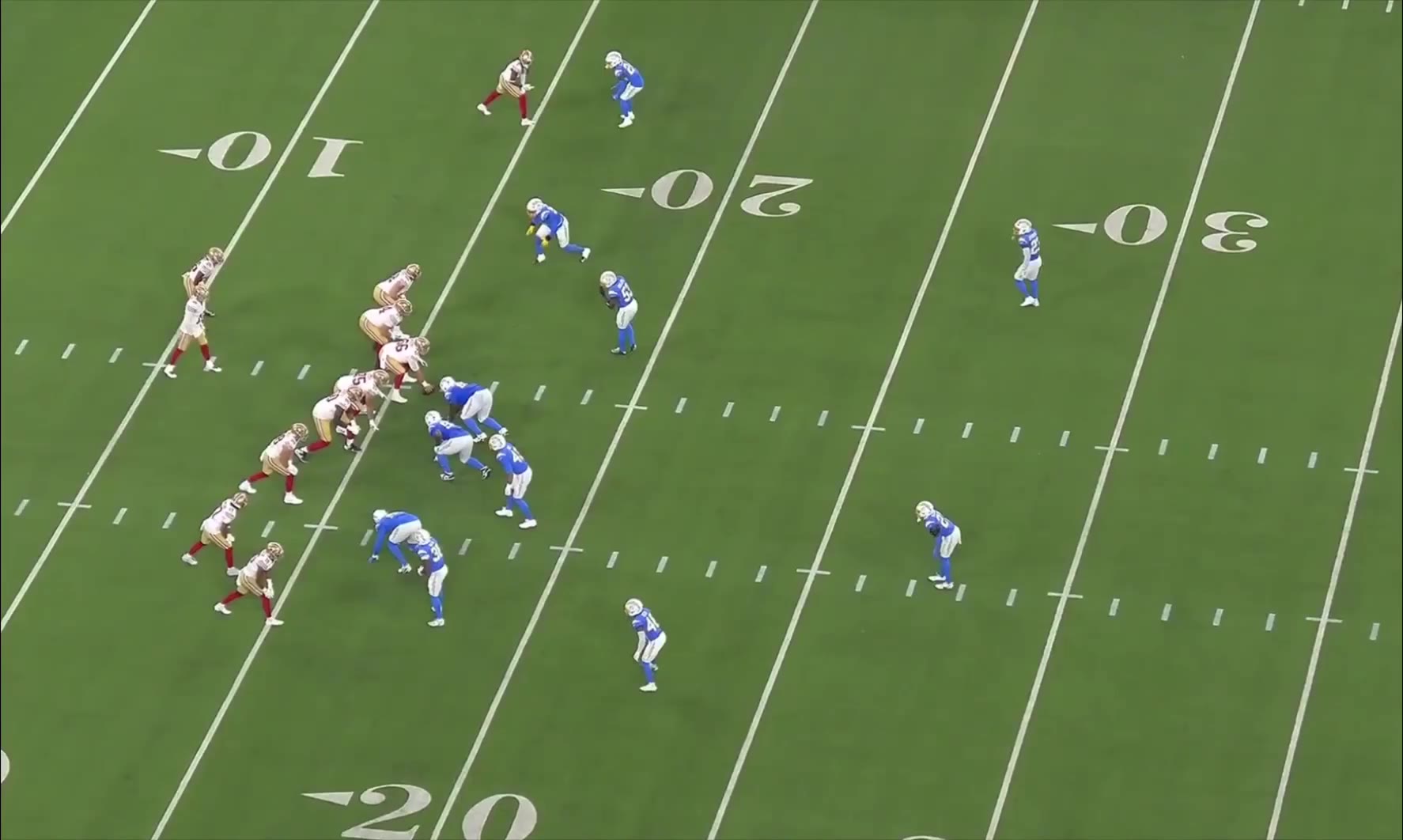 Hayden Winks: A-tier rep from De'Zhaun Stribling. Real deal stuff from the route to staying in stride while working over the middle. T