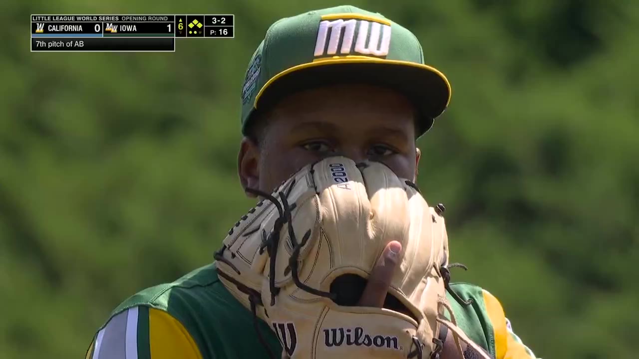 Iowa's Cooper Thissin No-Hits California, Then Ump Ends It