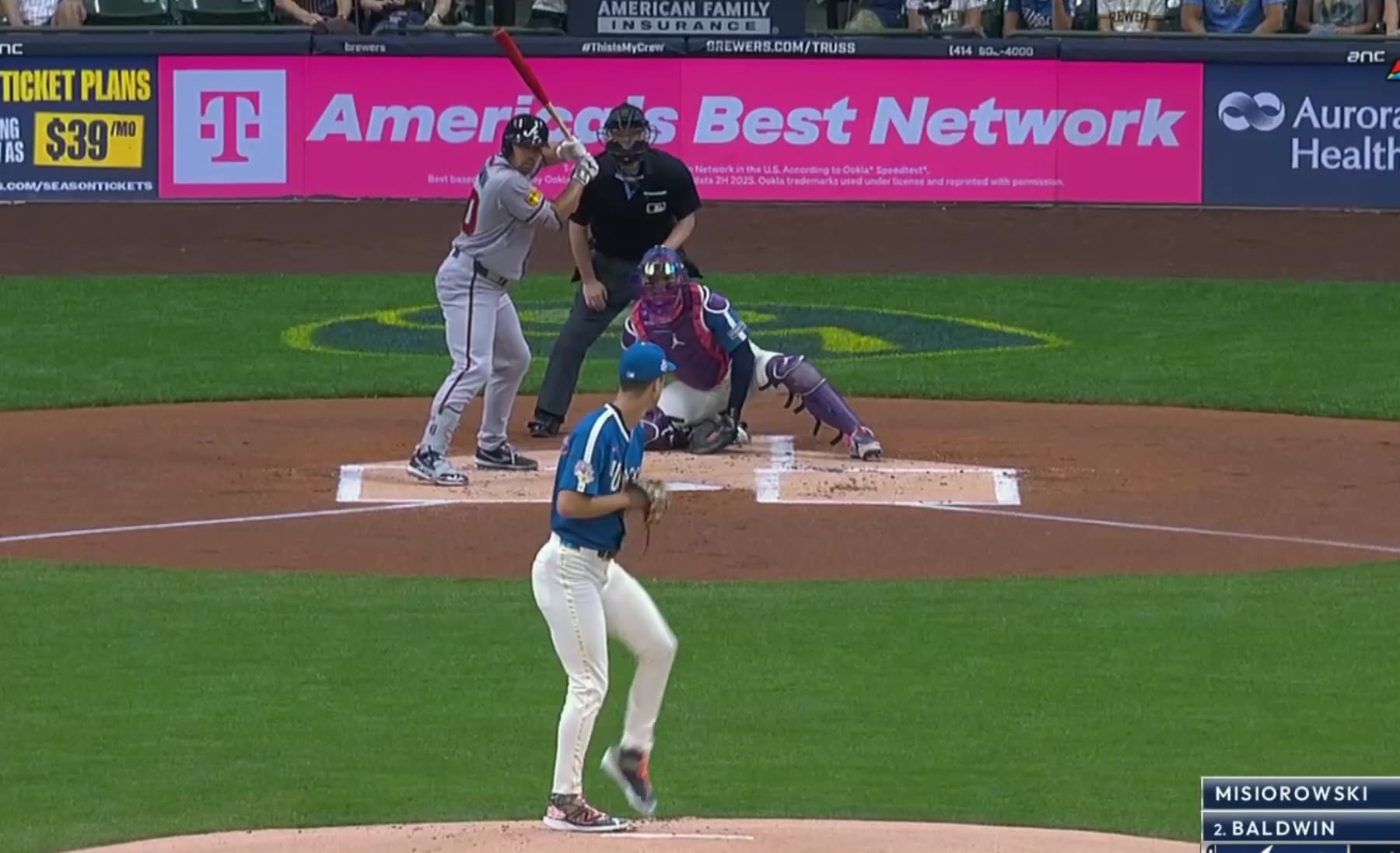Rob Friedman: Jacob Misiorowski's 2Ks in the 1st. https://t.co/ohaJcv8nqe