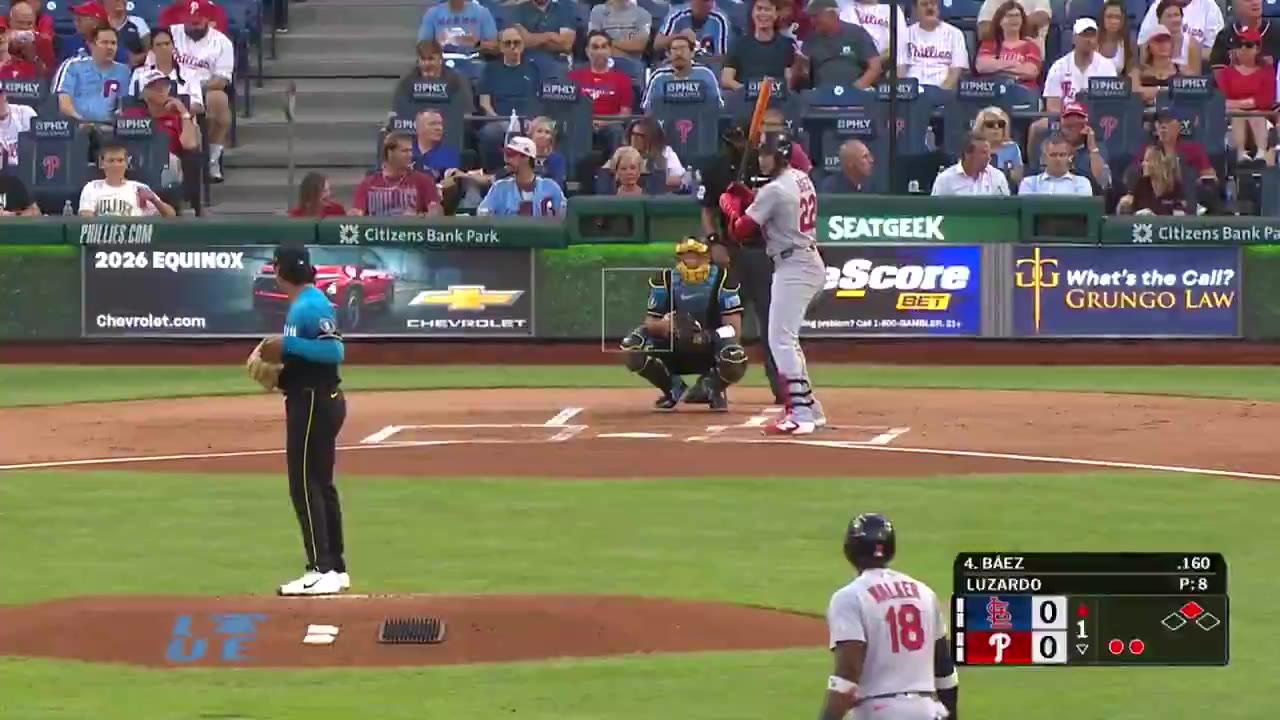 Barstool Baseball: Safe to say Joshua Baez loves attacking on the first pitch. Another homer for the kid! https://t.co/kuRJH78Cmt