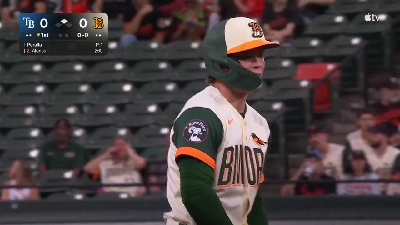 Barstool Baseball: Took Pete Alonso and the Orioles 2 pitches to get a lead vs the Rays https://t.co/68f8k5NaIH