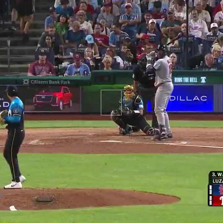 Barstool Baseball: Jordan Walker hitting a big homer at The Bank? Seen that before  https://t.co/NMxFaMCUCN