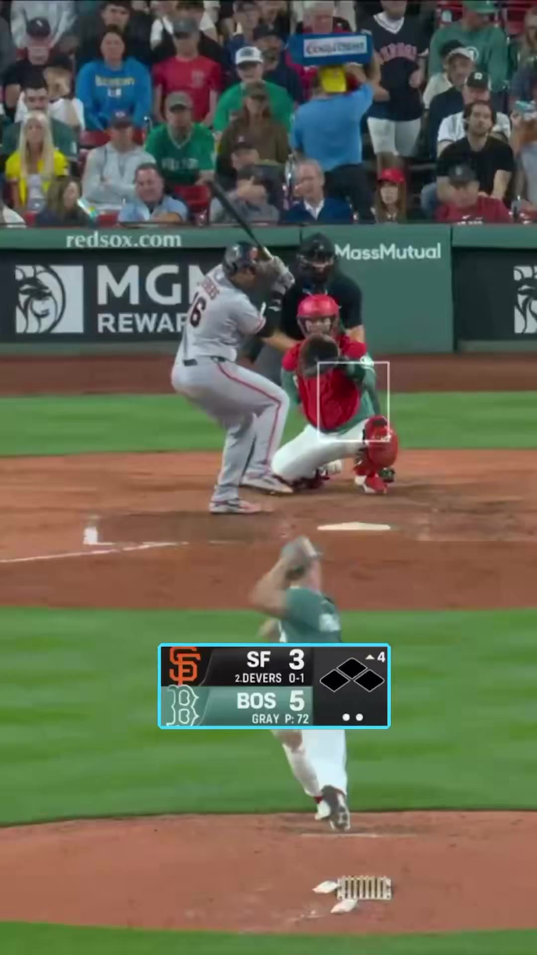 Rafael Devers Homers In Emotional Return To Fenway Park