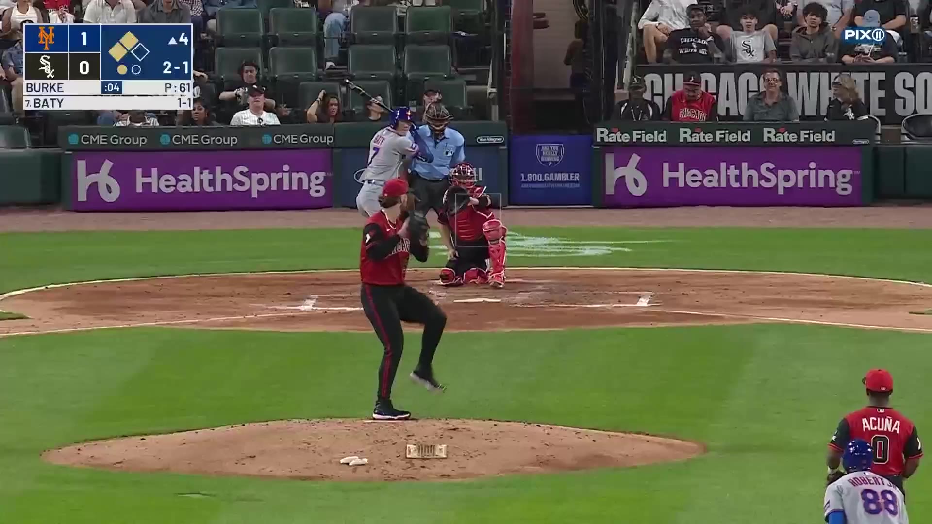 Barstool Baseball: Baty bringing em around!  https://t.co/nbkPOVfThf