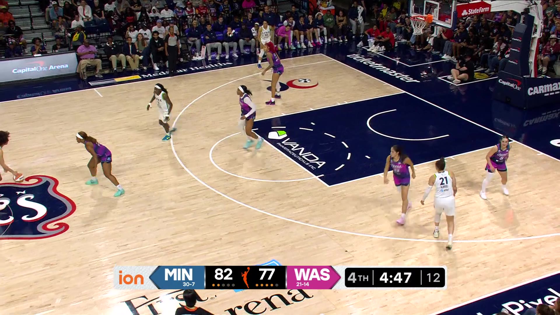 NBA: Olivia Miles continues to make history in her 1st season!

She surpasses 20+ PTS for the 19th time this season, tying Ca