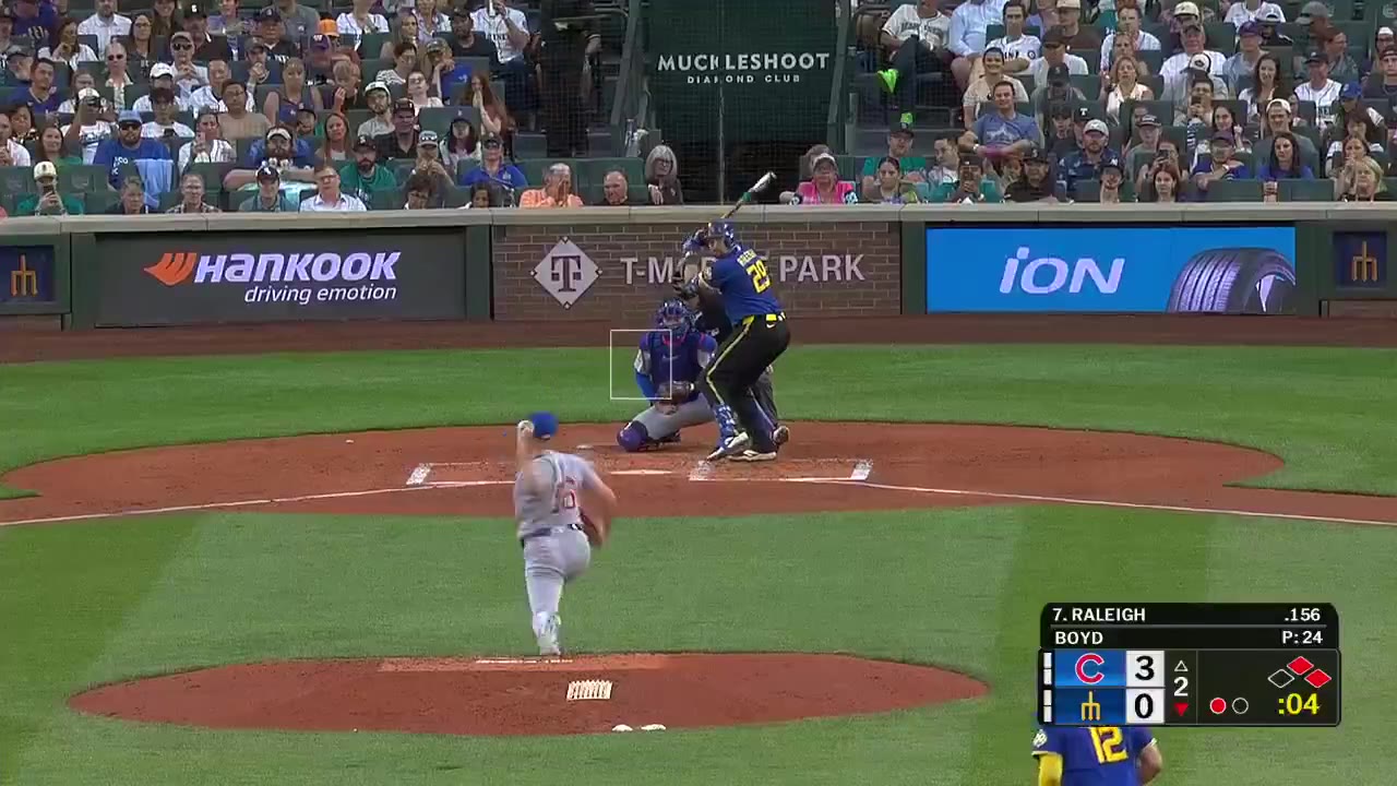 Barstool Baseball: BIG DUMPER GOES BIG FLY! Runs aplenty in Seattle tonight! https://t.co/xl5PIUzFDt