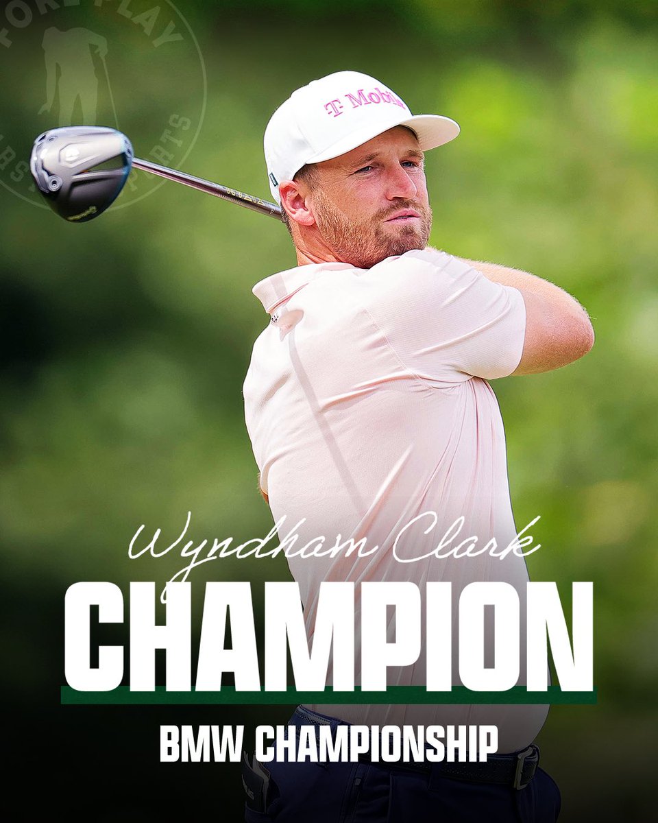 Fore Play: WYNDHAM CLARK 3 STRAIGHT BIRDIES TO CLOSE OUT THE BMW AND EARN HIS THIRD WIN OF THE YEAR 🏆🏆🏆 https://t.co/PfZl4RaQc7