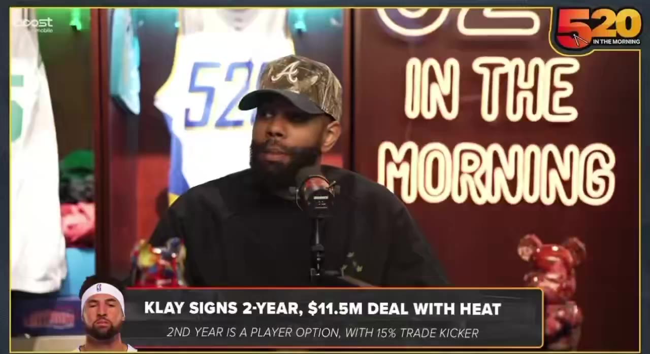 NBACentral: Jeff Teague says he’s taking the Heat over the Sixers now that they’ve signed Klay Thompson.

“Don’t let Jrue Holiday ge