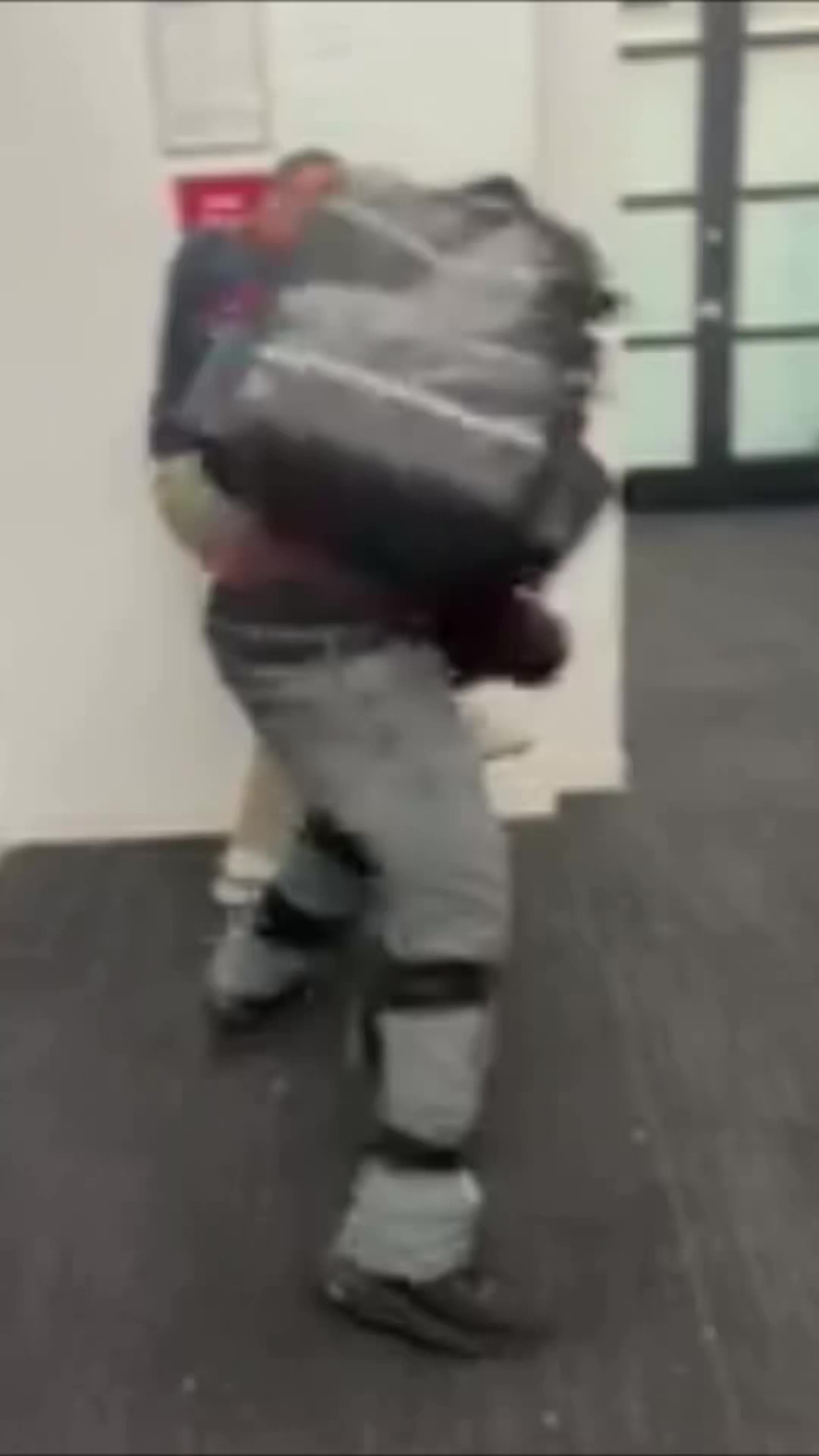 Barstool's Security Guard Dan Hurt Stopping Uber Eats Driver Attack