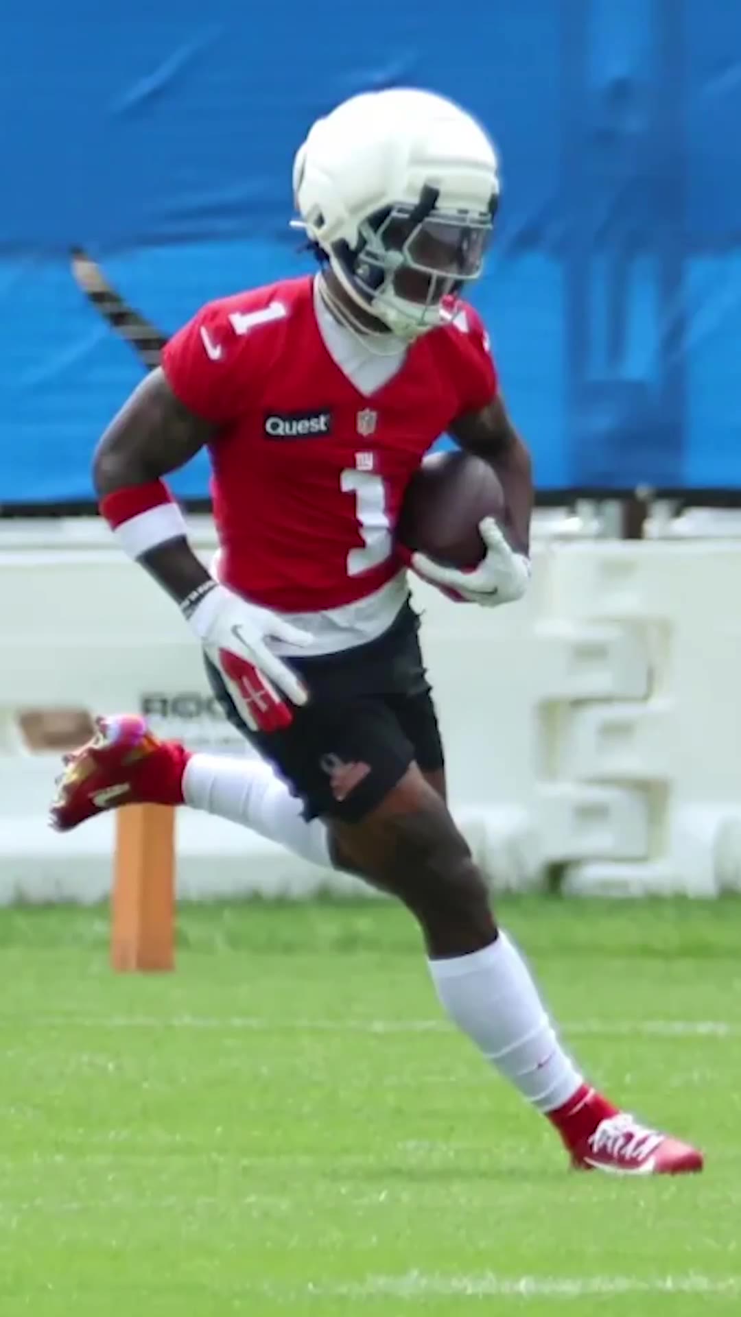 David J. Chao - ProFootballDoc: Malik Nabers is outperforming where I thought he would be. The second surgery seems to have helped accelerate his progre