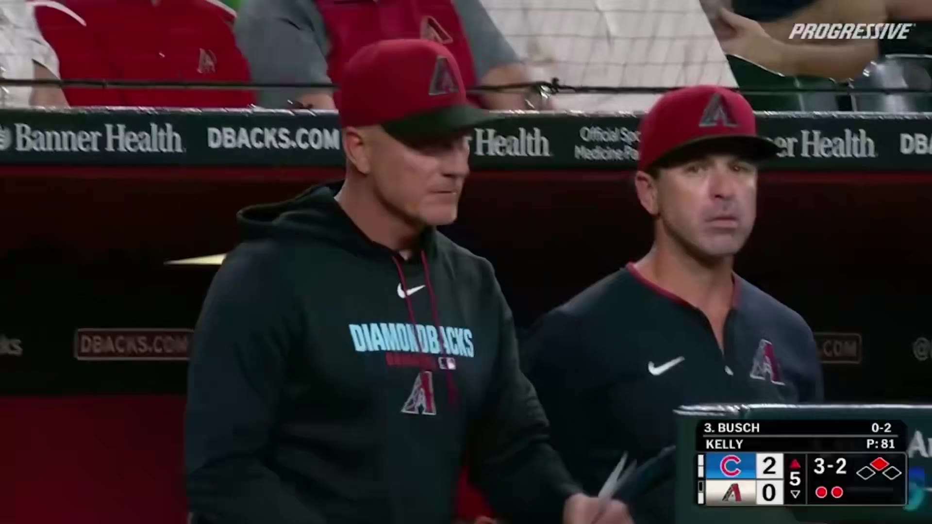 Barstool Baseball: The Diamondbacks dugout wasn’t thrilled that Quinten Berry, the Cubs third base coach, appeared to be stealing signs, so