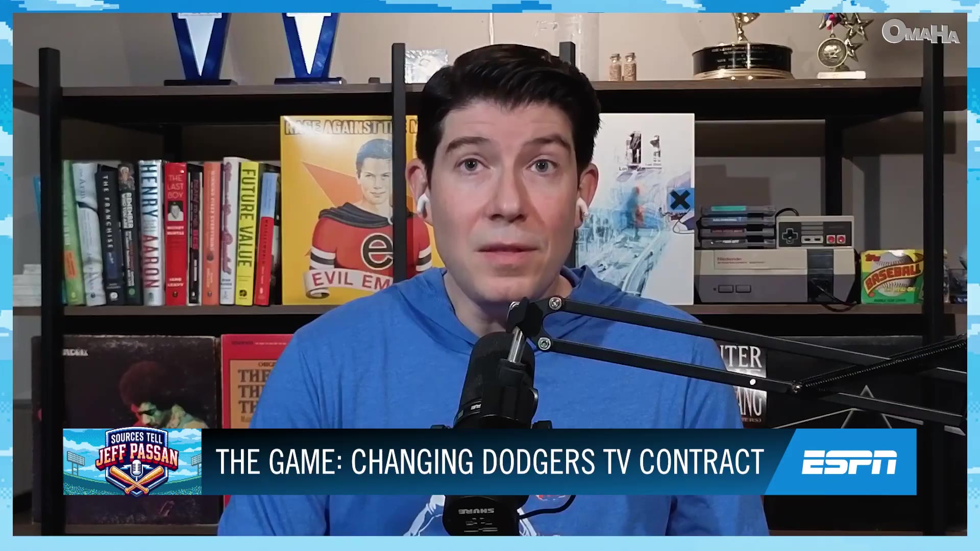 Jeff Passan: The Dodgers' local-TV deal is a profound competitive advantage. Because of a bankruptcy-court ruling, the team will shie