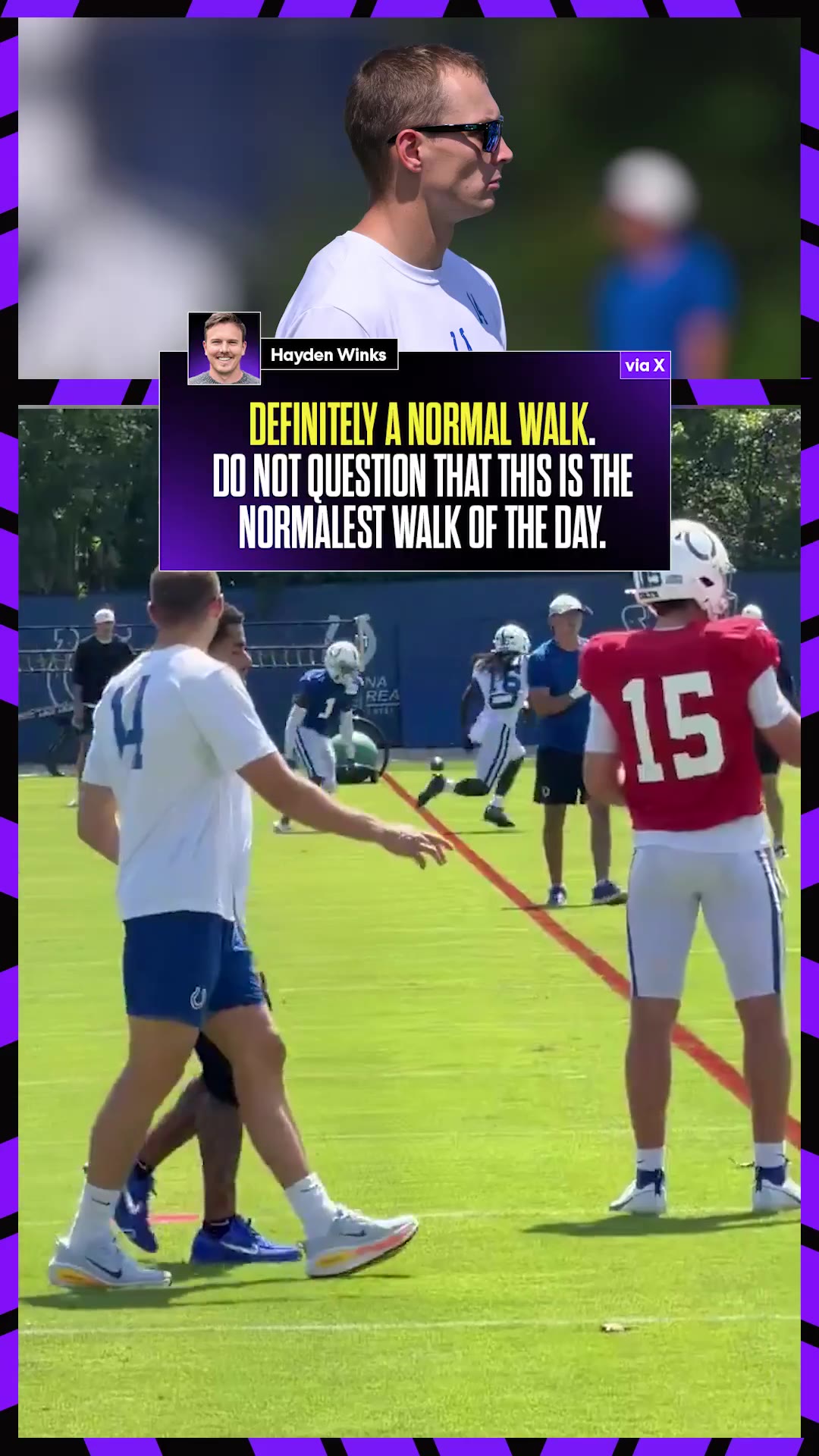 Yahoo Fantasy Football - Josh & Hayden: Surely there’s no reason to panic about Alec Pierce’s ankle 15 days before the season starts 😬