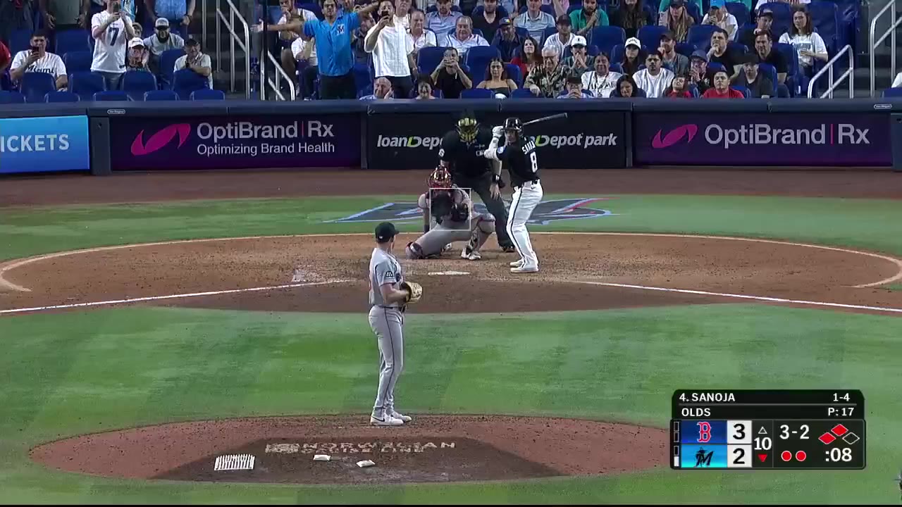 Red Sox Survive Blown Save By Olds, Win On Duran Grand Slam Vs Marlins